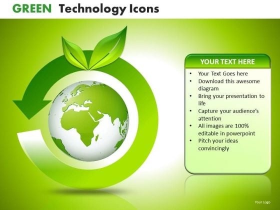 Go Green Powerpoint Templates