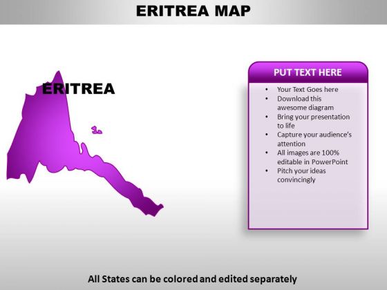 Eritrea PowerPoint Maps Eritrea PowerPoint Maps