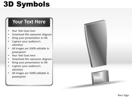 Exclamation Symbols PowerPoint Slides And Ppt Diagrams Templates Exclamation Symbols PowerPoint Slides And Ppt Diagrams Templates