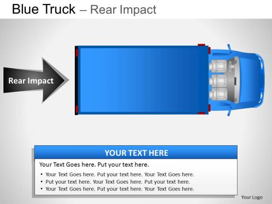 Exhibition Blue Truck Top View PowerPoint Slides And Ppt Diagram Templates Exhibition Blue Truck Top View PowerPoint Slides And Ppt Diagram Templates