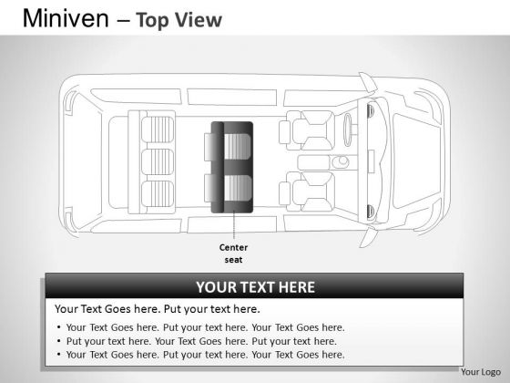 Expensive Blue Minivan Top View PowerPoint Slides And Ppt Diagram Templates Expensive Blue Minivan Top View PowerPoint Slides And Ppt Diagram Templates