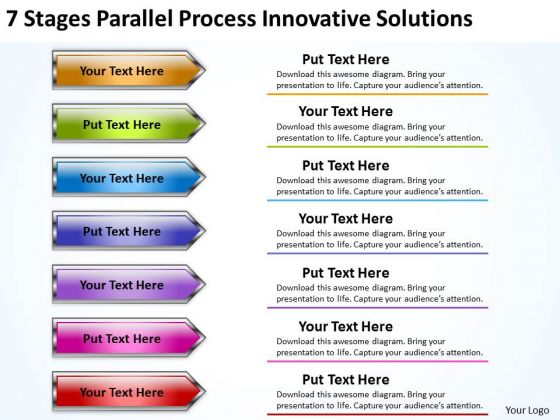 Explain Parallel Processing 7 Stages Innovative Solutions PowerPoint Slides Explain Parallel Processing 7 Stages Innovative Solutions PowerPoint Slides