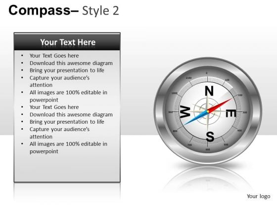 Explore Compass 2 PowerPoint Slides And Ppt Diagram Templates
