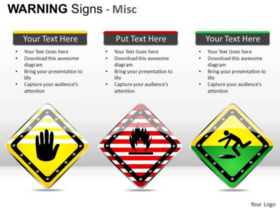 Explosive Warning Signs PowerPoint Slides And Ppt Diagram Templates Explosive Warning Signs PowerPoint Slides And Ppt Diagram Templates