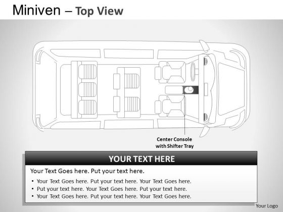 Exterior Blue Minivan Top View PowerPoint Slides And Ppt Diagram Templates Exterior Blue Minivan Top View PowerPoint Slides And Ppt Diagram Templates