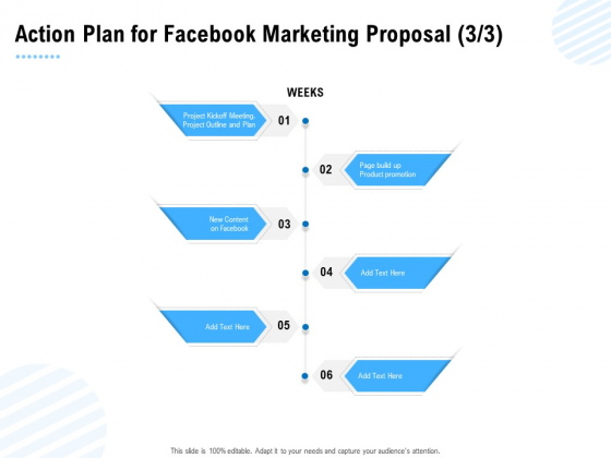 Facebook Ad Management Action Plan For Facebook Marketing Proposal Promotion Ppt Infographics Influencers PDF Facebook Ad Management Action Plan For Facebook Marketing Proposal Promotion Ppt Infographics Influencers PDF