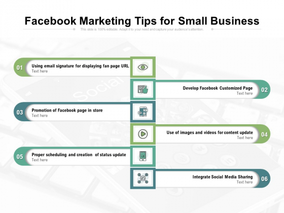 Facebook Marketing Tips For Small Business Ppt PowerPoint Presentation Professional Outfit PDF Facebook Marketing Tips For Small Business Ppt PowerPoint Presentation Professional Outfit PDF