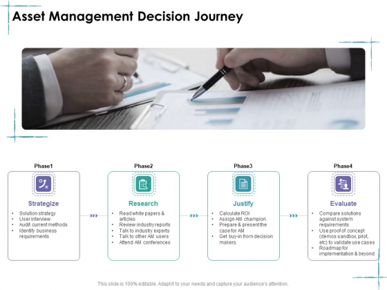 Facility Management Asset Management Decision Journey Ppt Inspiration Master Slide PDF Facility Management Asset Management Decision Journey Ppt Inspiration Master Slide PDF