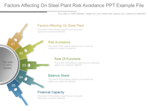 Factors Affecting On Steel Plant Risk Avoidance Ppt Example File Factors Affecting On Steel Plant Risk Avoidance Ppt Example File