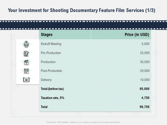 Factual Picture Filming Investment For Shooting Documentary Feature Film Services Price Download PDF Factual Picture Filming Investment For Shooting Documentary Feature Film Services Price Download PDF