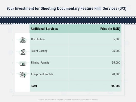 Factual Picture Filming Your Investment For Shooting Documentary Feature Film Services Filming Icons PDF Factual Picture Filming Your Investment For Shooting Documentary Feature Film Services Filming Icons PDF