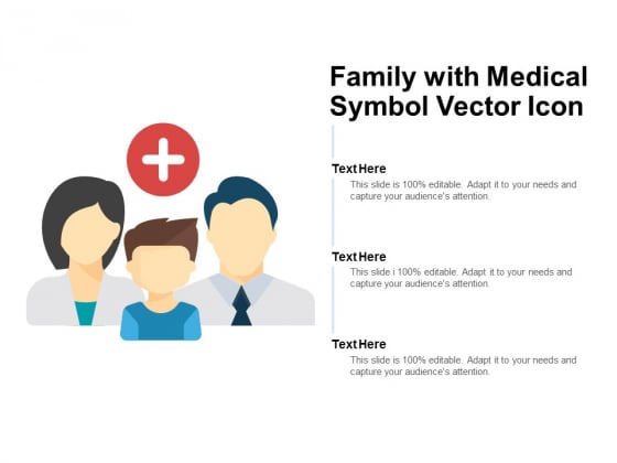 Family With Medical Symbol Vector Icon Ppt PowerPoint Presentation Summary Infographics Family With Medical Symbol Vector Icon Ppt PowerPoint Presentation Summary Infographics