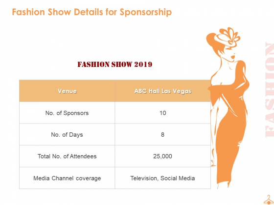 Fashion Show Details For Sponsorship Ppt PowerPoint Presentation Infographics Slideshow Fashion Show Details For Sponsorship Ppt PowerPoint Presentation Infographics Slideshow