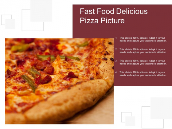 Fast Food Delicious Pizza Picture Ppt PowerPoint Presentation Gallery Topics Fast Food Delicious Pizza Picture Ppt PowerPoint Presentation Gallery Topics
