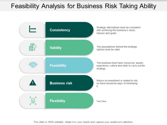 Feasibility Analysis For Business Risk Taking Ability Ppt PowerPoint Presentation Professional Designs Download Feasibility Analysis For Business Risk Taking Ability Ppt PowerPoint Presentation Professional Designs Download