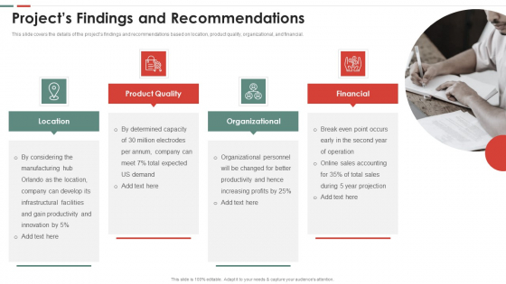 Feasibility Analysis Template Different Projects Projects Findings And Recommendations Information PDF Feasibility Analysis Template Different Projects Projects Findings And Recommendations Information PDF