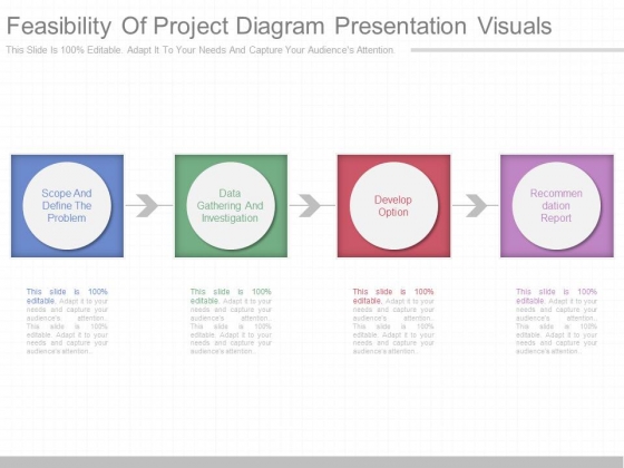 Feasibility Of Project Diagram Presentation Visuals