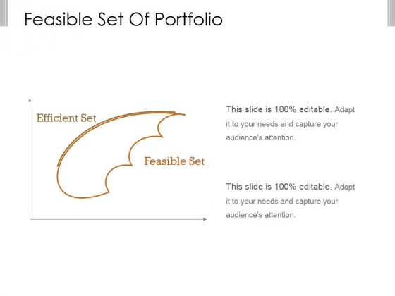 Feasible Set Of Portfolio Ppt PowerPoint Presentation Designs Feasible Set Of Portfolio Ppt PowerPoint Presentation Designs