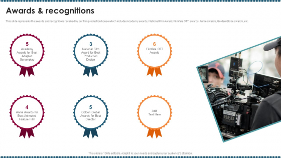 Feature Film Production Company Profile Awards And Recognitions Introduction PDF Feature Film Production Company Profile Awards And Recognitions Introduction PDF