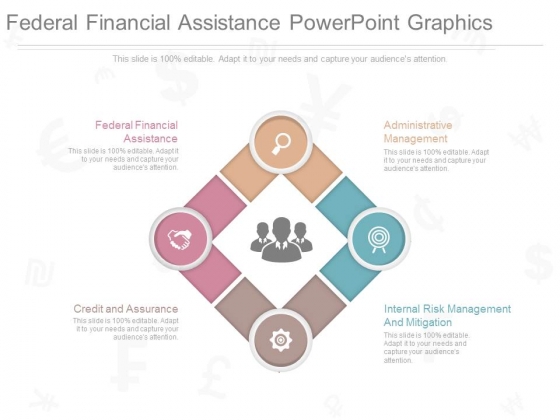 Federal Financial Assistance Powerpoint Graphics Federal Financial Assistance Powerpoint Graphics
