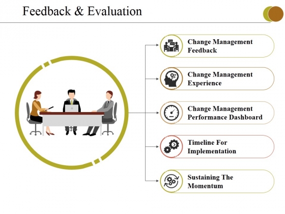 Feedback And Evaluation Ppt PowerPoint Presentation Slides Graphics Example