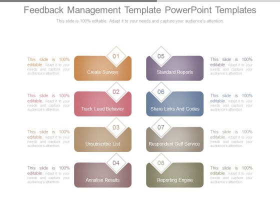 Feedback Management Template Powerpoint Templates Feedback Management Template Powerpoint Templates