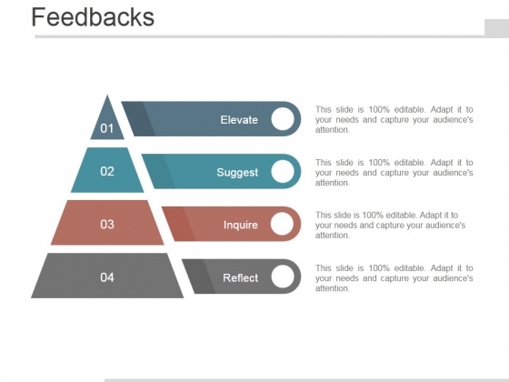 Feedbacks Template 1 Ppt PowerPoint Presentation Deck Feedbacks Template 1 Ppt PowerPoint Presentation Deck