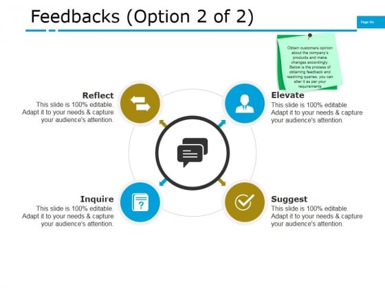 Feedbacks Template 1 Ppt PowerPoint Presentation File Gallery Feedbacks Template 1 Ppt PowerPoint Presentation File Gallery