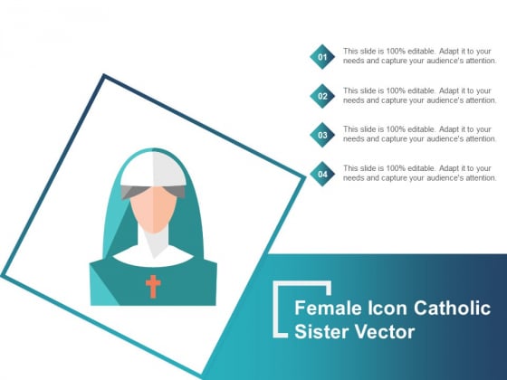 Female Icon Catholic Sister Vector Ppt PowerPoint Presentation Portfolio Themes Female Icon Catholic Sister Vector Ppt PowerPoint Presentation Portfolio Themes