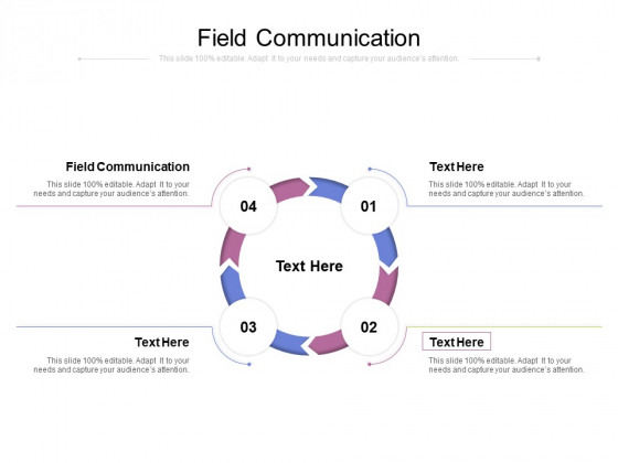 Field Communication Ppt Powerpoint Presentation Pictures Files Cpb Field Communication Ppt Powerpoint Presentation Pictures Files Cpb