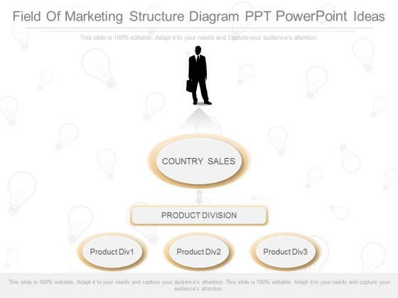 Field Of Marketing Structure Diagram Ppt Powerpoint Ideas Field Of Marketing Structure Diagram Ppt Powerpoint Ideas