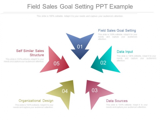 Field Sales Goal Setting Ppt Example