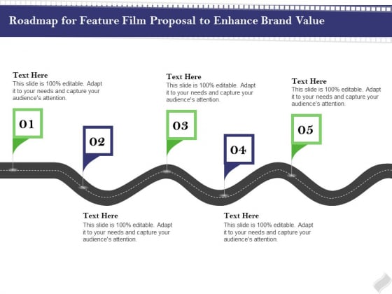 Film Branding Enrichment Roadmap For Feature Film Proposal To Enhance Brand Value Professional PDF Film Branding Enrichment Roadmap For Feature Film Proposal To Enhance Brand Value Professional PDF