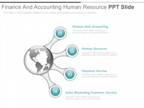 Finance And Accounting Human Resource Ppt Slide Finance And Accounting Human Resource Ppt Slide