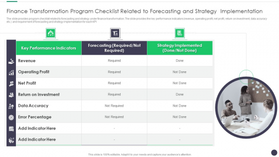 Finance And Accounting Online Conversion Plan Finance Transformation Program Brochure PDF Finance And Accounting Online Conversion Plan Finance Transformation Program Brochure PDF