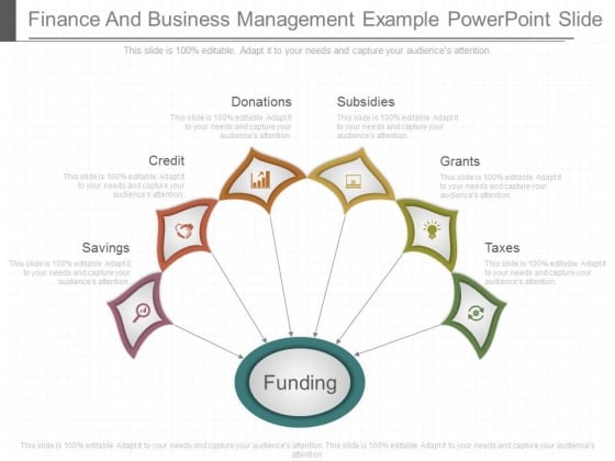 Finance And Business Management Example Powerpoint Slide Finance And Business Management Example Powerpoint Slide