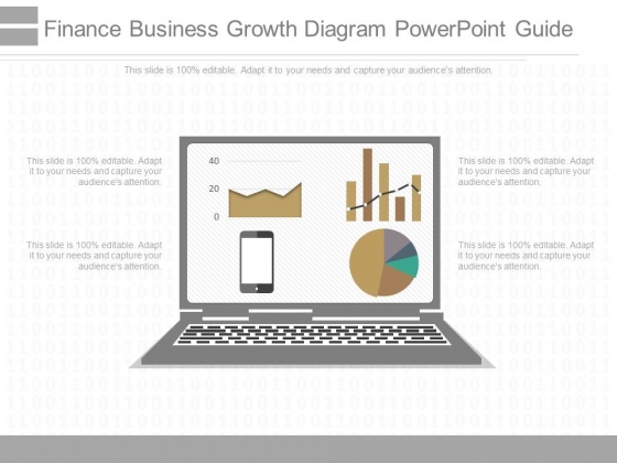 Finance Business Growth Diagram Powerpoint Guide