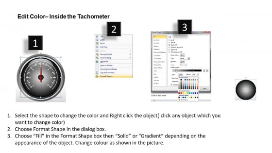 Finance Tachometer Full Dial PowerPoint Slides And Ppt Diagram Templates