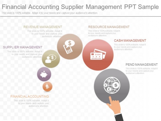 Financial Accounting Supplier Management Ppt Sample Financial Accounting Supplier Management Ppt Sample
