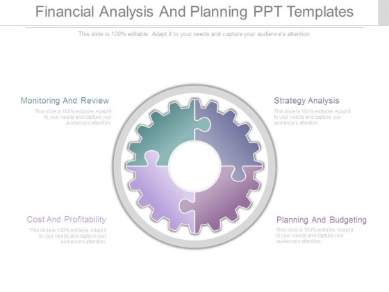 Financial Analysis And Planning Ppt Templates Financial Analysis And Planning Ppt Templates