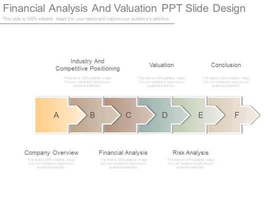 Financial Analysis And Valuation Ppt Slide Design Financial Analysis And Valuation Ppt Slide Design