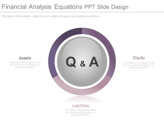 Financial Analysis Equations Ppt Slide Design Financial Analysis Equations Ppt Slide Design