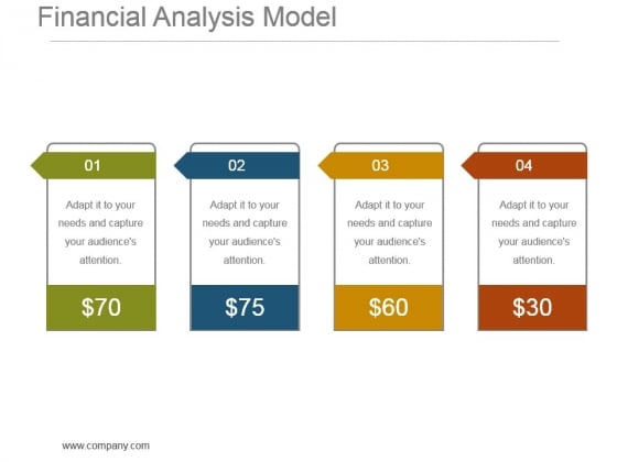Financial Analysis Model Powerpoint Slide Show Financial Analysis Model Powerpoint Slide Show