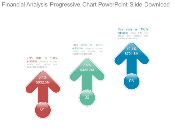Financial Analysis Progressive Chart Powerpoint Slide Download Financial Analysis Progressive Chart Powerpoint Slide Download
