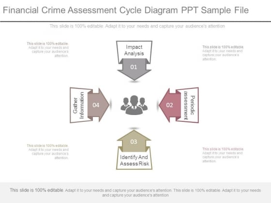 Financial_Crime_Assessment_Cycle_Diagram_Ppt_Sample_File_1