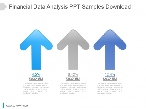 Financial Data Analysis Ppt Samples Download