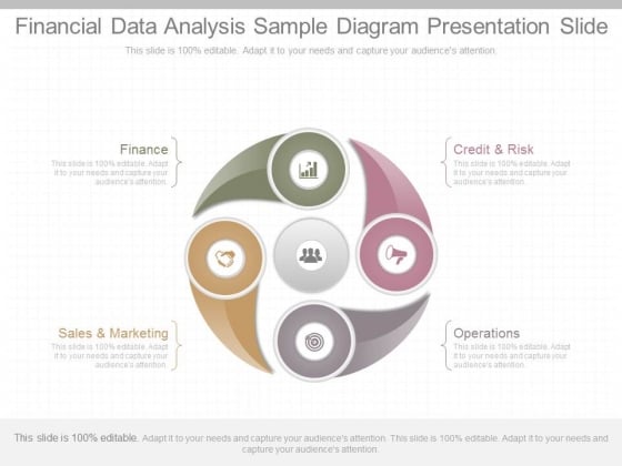 Financial Data Analysis Sample Diagram Presentation Slide Financial Data Analysis Sample Diagram Presentation Slide