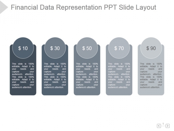 Financial Data Representation Ppt PowerPoint Presentation Rules Financial Data Representation Ppt PowerPoint Presentation Rules