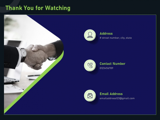 Financial Estimation Revamping Thank You For Watching Ppt Infographics Slide PDF Financial Estimation Revamping Thank You For Watching Ppt Infographics Slide PDF