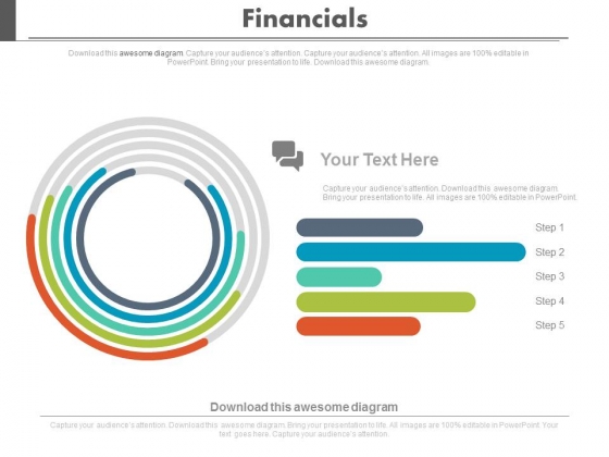 Financial Growth Analysis Circular Chart Powerpoint Slides Financial Growth Analysis Circular Chart Powerpoint Slides